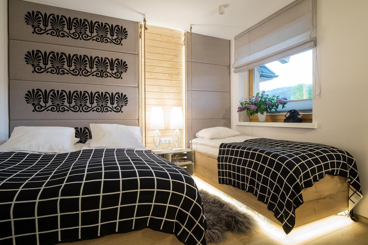 Apart-Center Rezydencja Zakopianska Spa Zakopane Luaran gambar