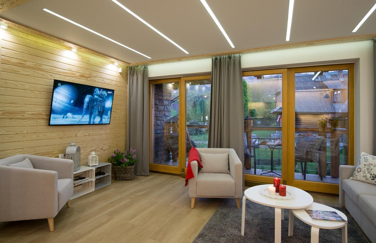 Apart-Center Rezydencja Zakopianska Spa Zakopane Luaran gambar