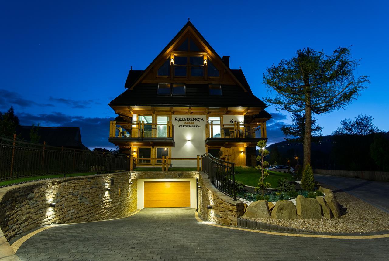 Apart-Center Rezydencja Zakopianska Spa Zakopane Luaran gambar