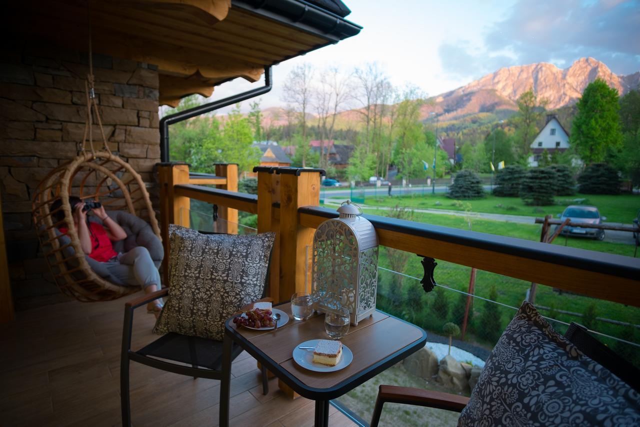 Apart-Center Rezydencja Zakopianska Spa Zakopane Luaran gambar